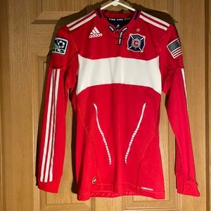 MLS, Chicago Fire traditional jersey